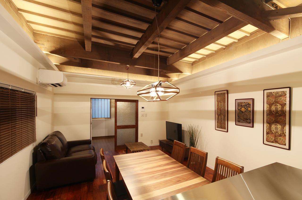 Chikyuutabikazoku Usj Apartment Osaka Luaran gambar