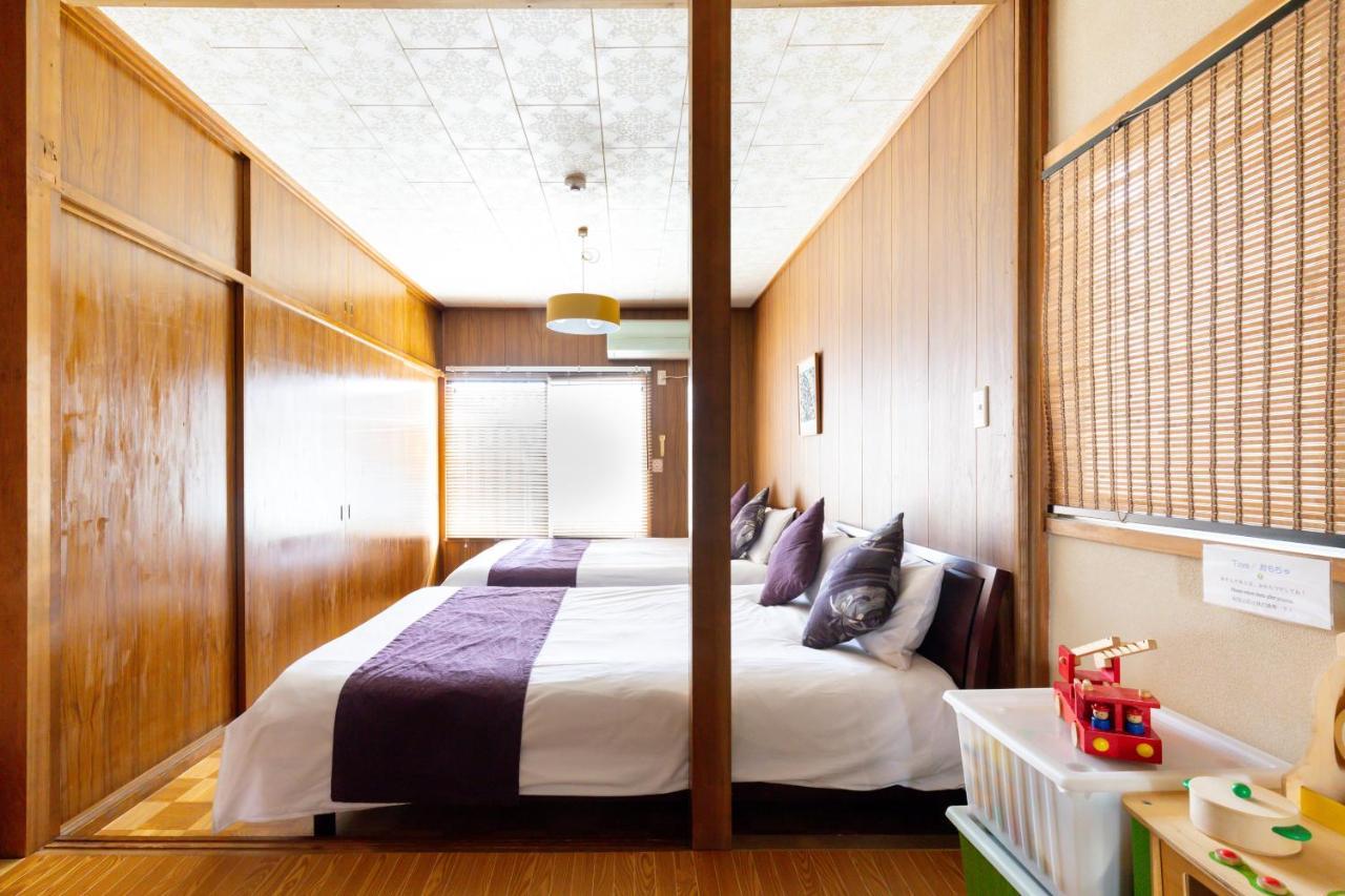 Chikyuutabikazoku Usj Apartment Osaka Luaran gambar