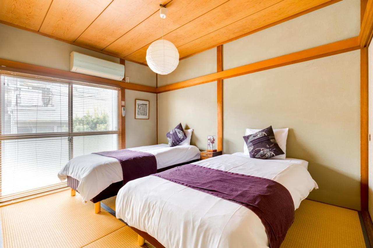 Chikyuutabikazoku Usj Apartment Osaka Luaran gambar