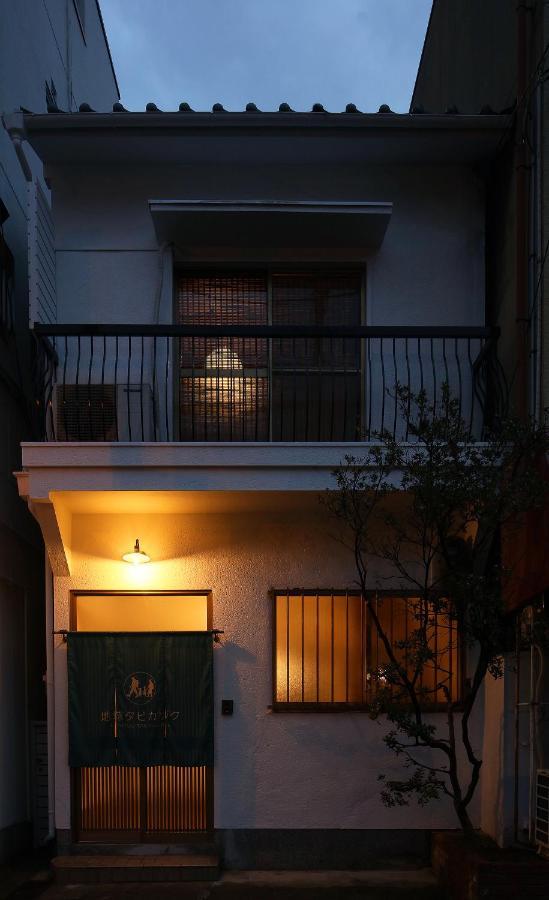 Chikyuutabikazoku Usj Apartment Osaka Luaran gambar